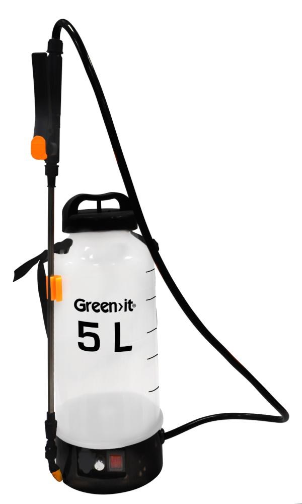 Home>it Havesprøjte med motor 12 volt/3 Ah - 5 liter