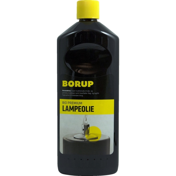 Borup Bio Premium lampeolie 1L