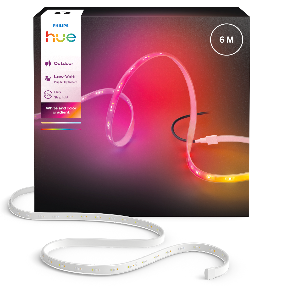 Philips Hue Flux Udendørs LED strip – 6 meter