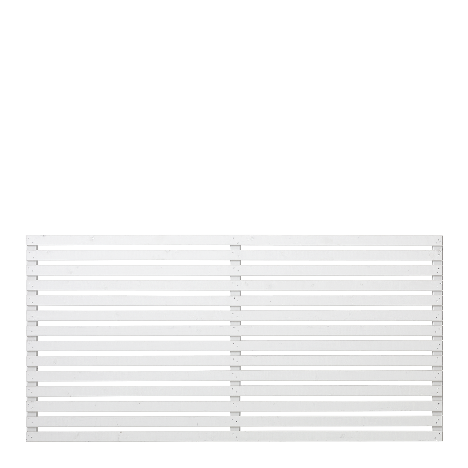Plus Tokyo Hegn 180×90 cm - Hvid RAL 9010