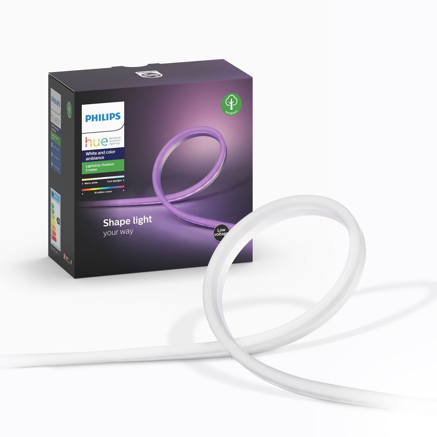 Philips Hue Lightstrip Udendørs WCA 2M
