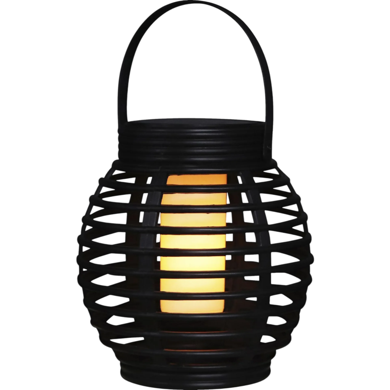 Veli Line VL 30239 Rattan Solcelle Lanterne