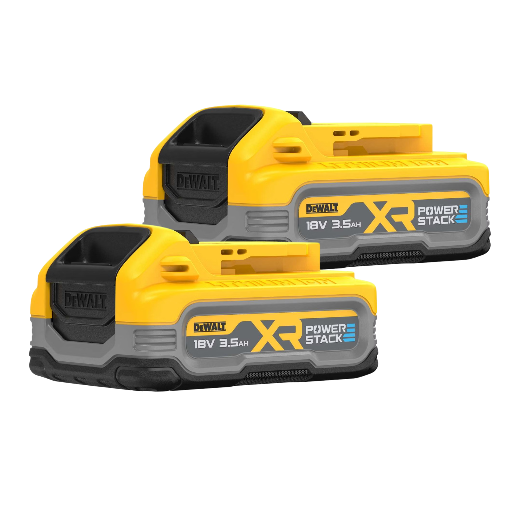 Dewalt DCBP318S2-XJ 18V XR 3,5Ah Batteri Powerstack – 2 stk.