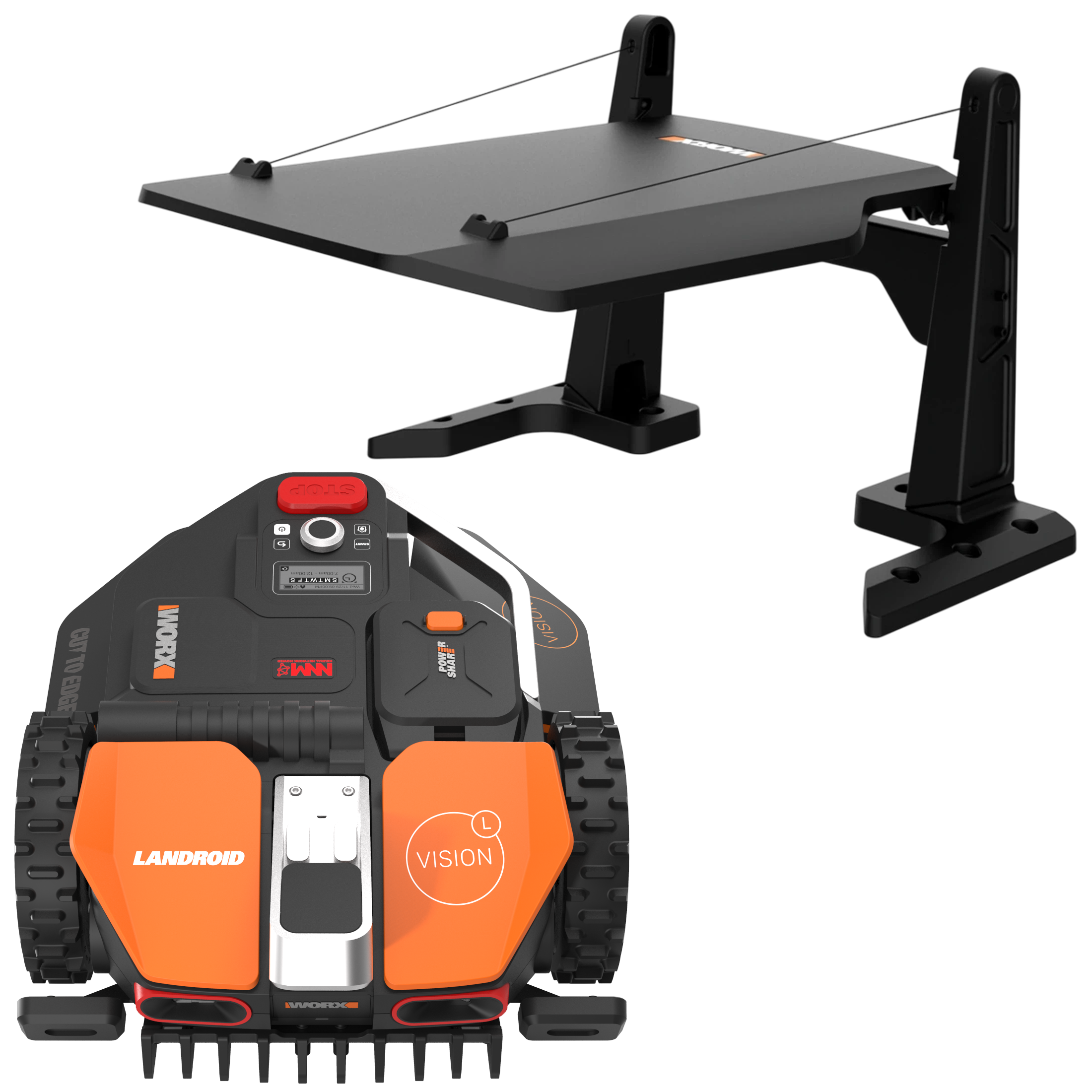 Worx WR216E Landroid Vision L1600 Robotplæneklipper inkl. garage