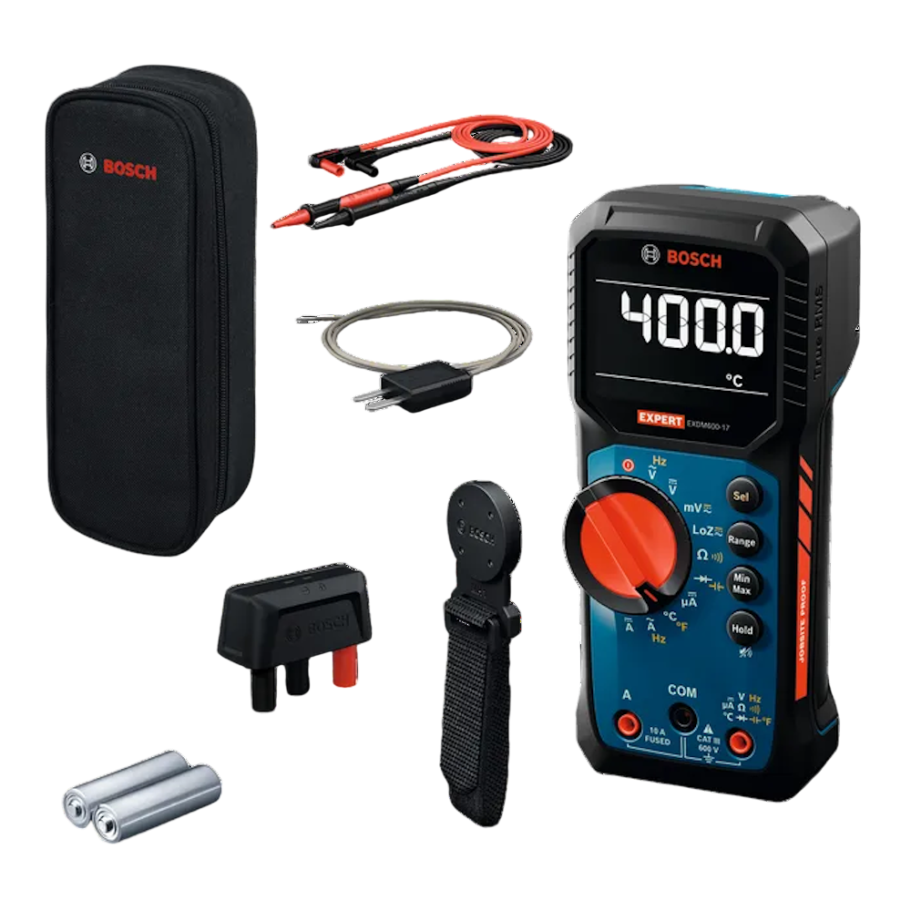 Bosch Professional EXPERT EXDM600-17 Multimeter