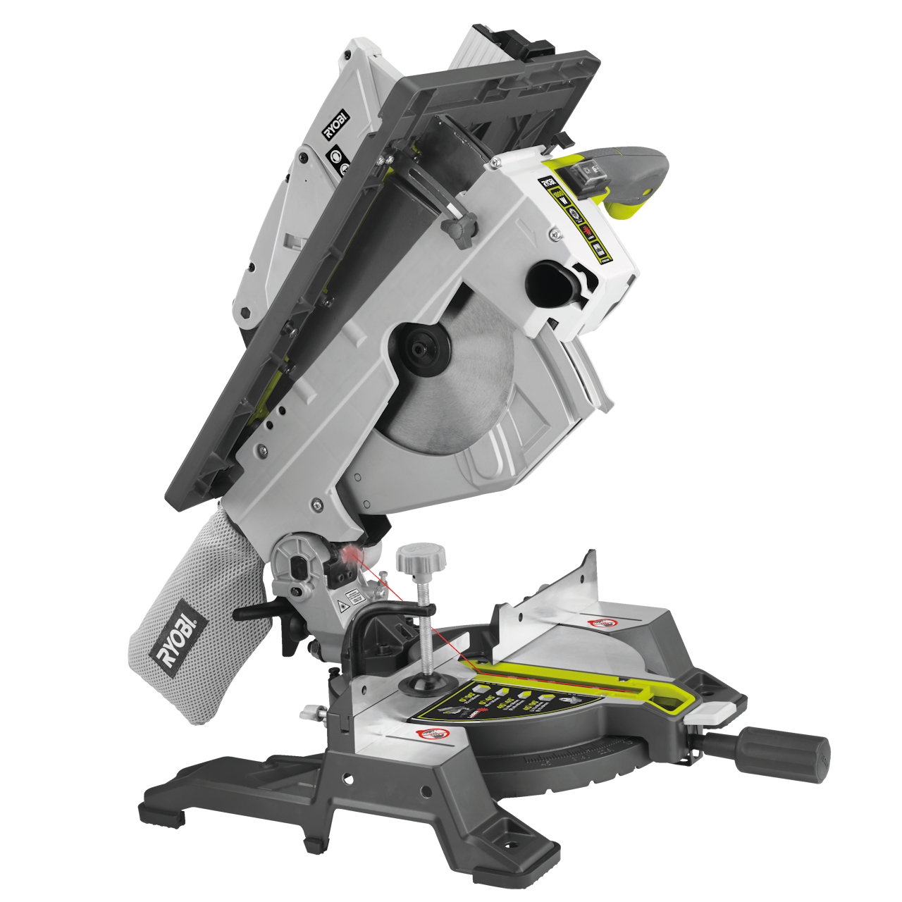 Ryobi RTMS1800-G Kombinationssav 254 mm 1800W 230V