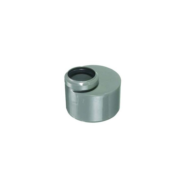 40 - 32 mm Grå PP Reduktion lav