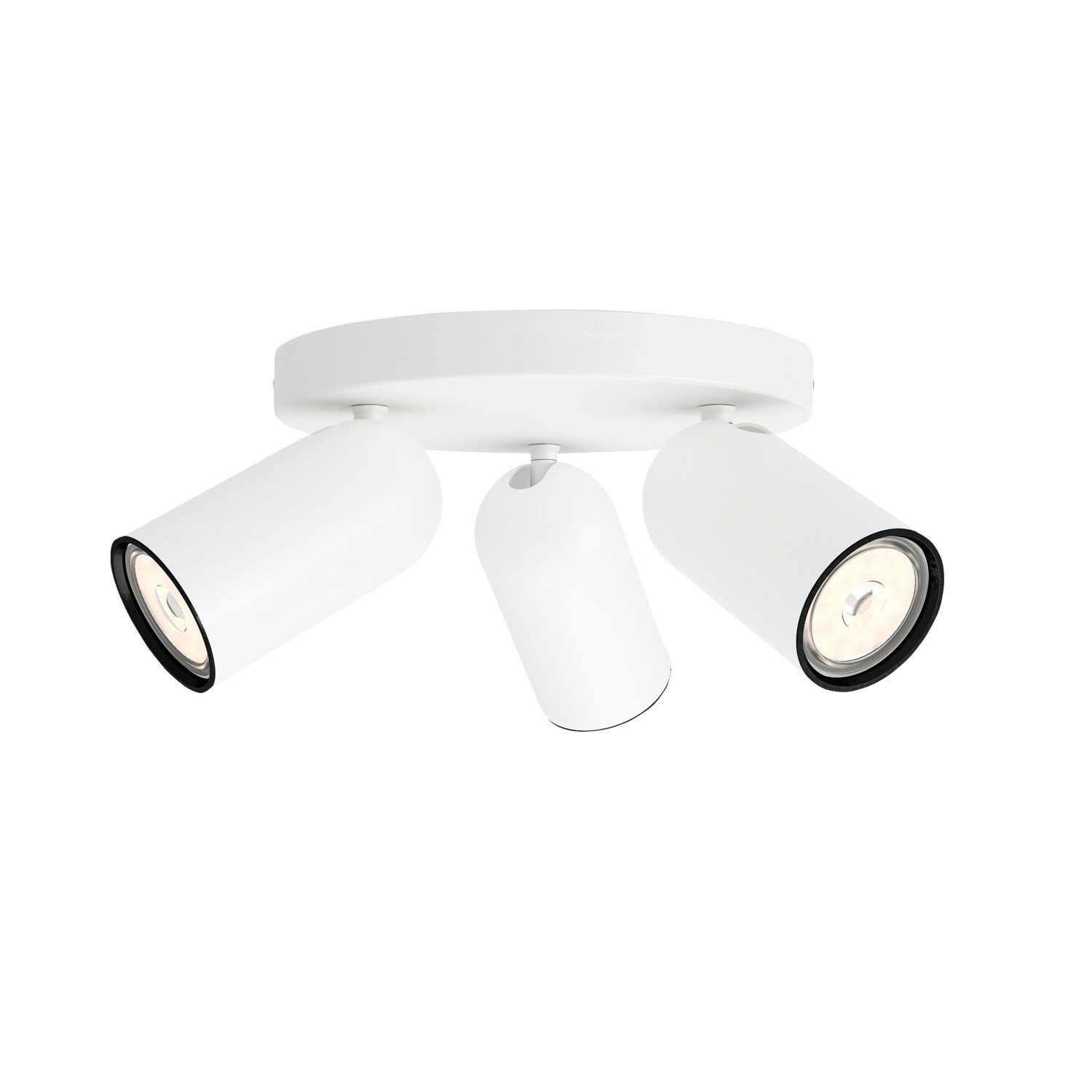 Philips myLiving Pongee triple spot i hvid - 5058331PN