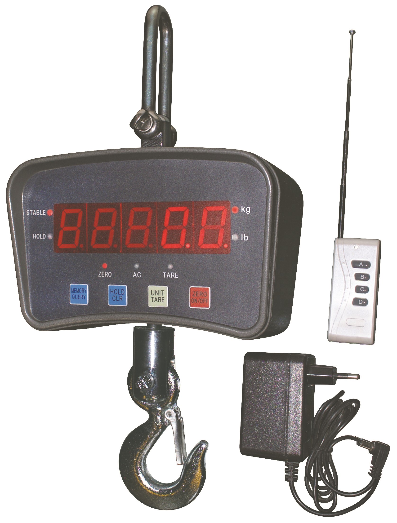 Ryom Digital Kranvægt 1000 kg