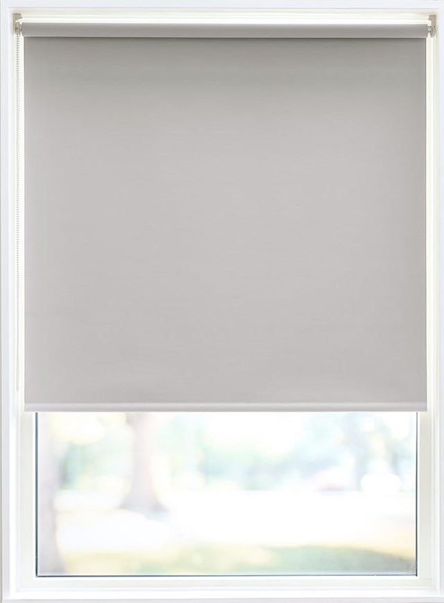 Debel Vida Rullegardin med mørklægning i lys grå 90x210 cm