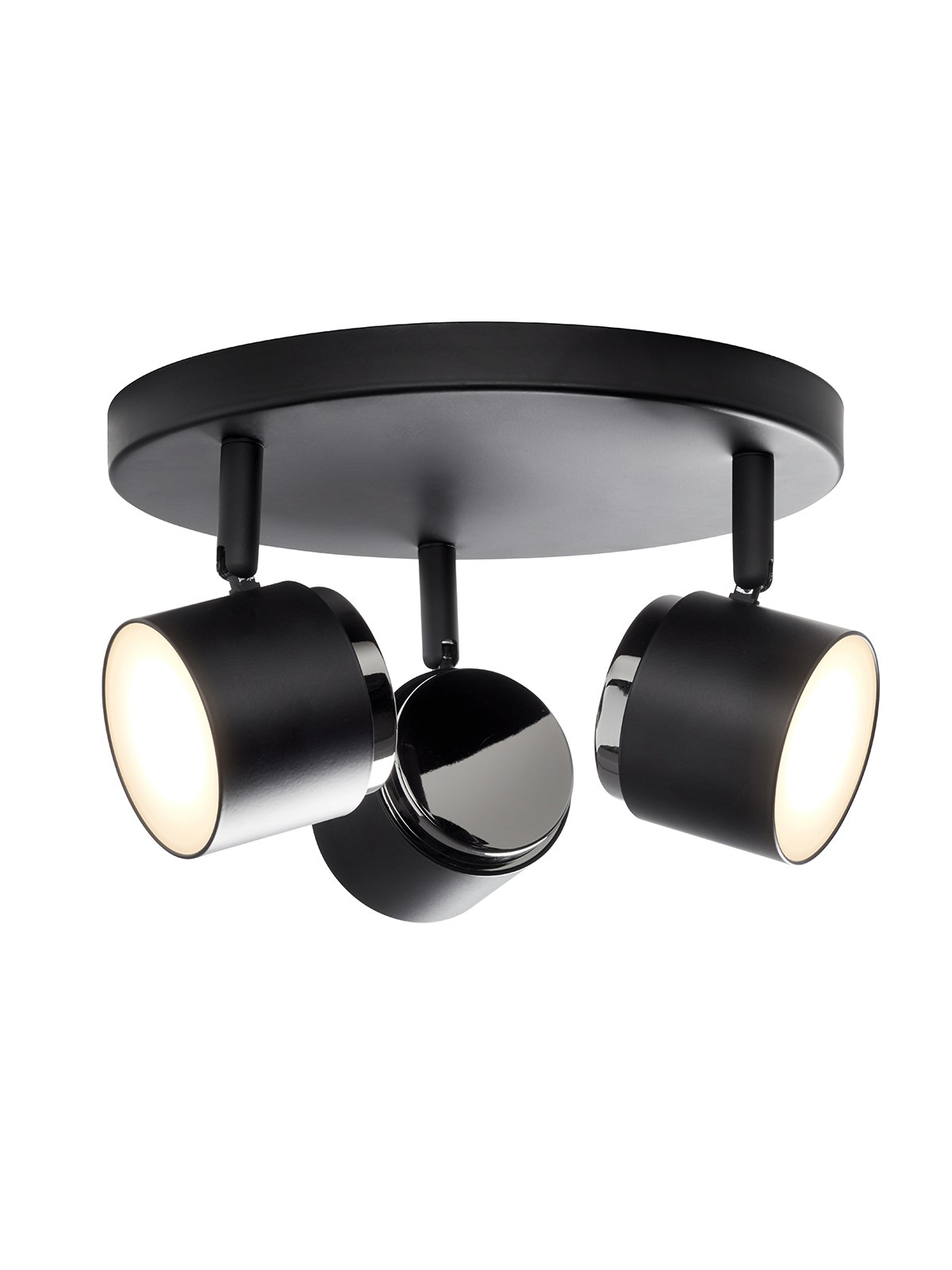 Nielsen Light Spot Teater Rondel Spotlampe i sort