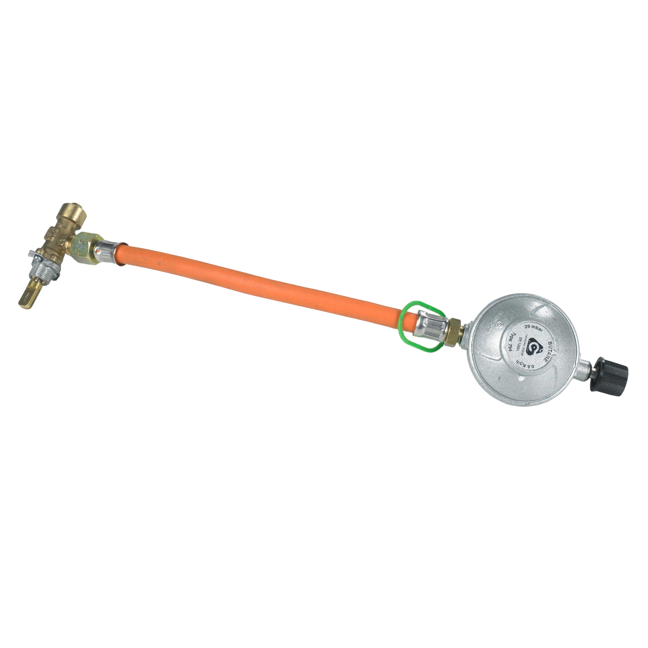 Weber Regulator med slange og ventil til Q1000 - 65745