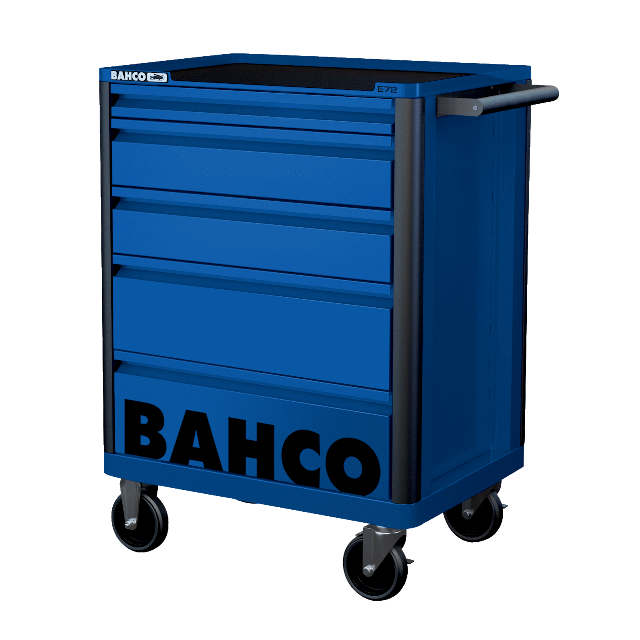 Bahco 1472K5blue Værktøjsvogn med 5 skuffer i blå
