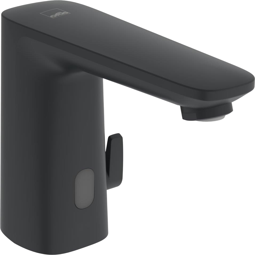Oras Electra Safety Håndbaskarmatur med bluetooth i mat sort