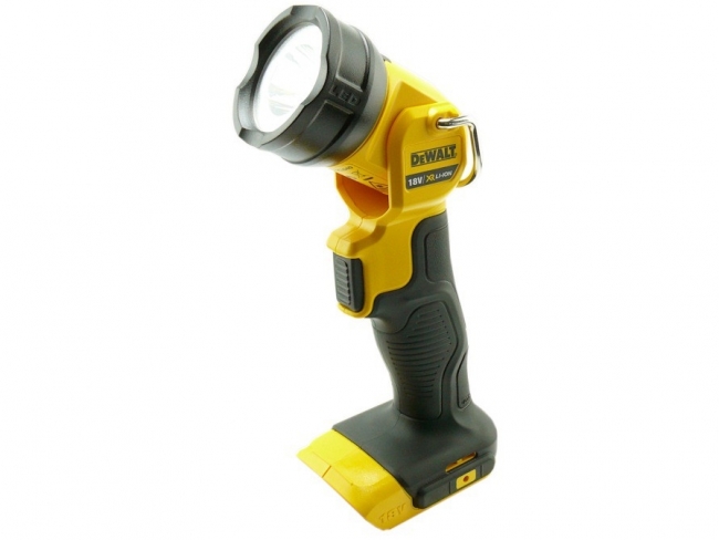 DeWalt DCL040 LED-Lygte, Solo