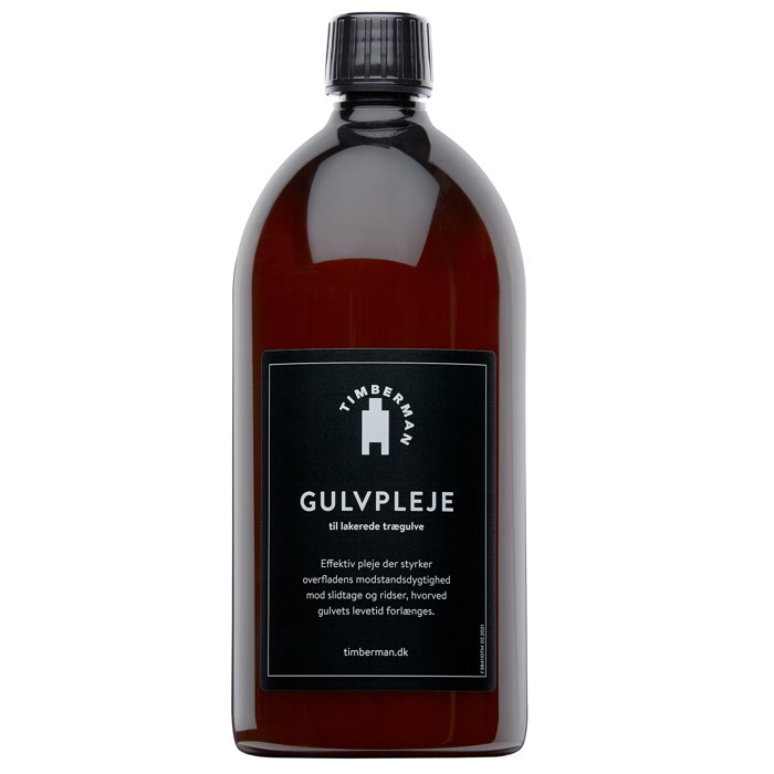 Timberman Gulvpleje til lakerede trægulve 1 liter