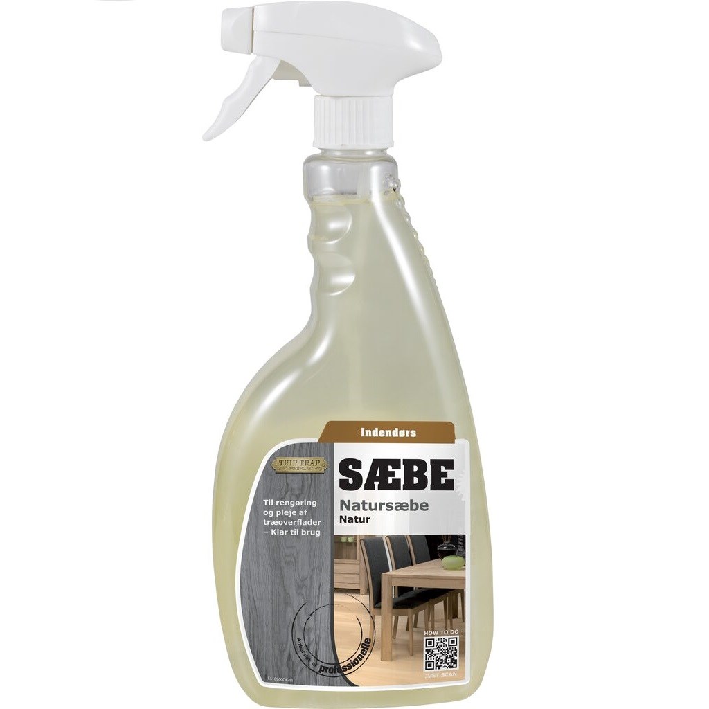 Trip trap Natursæbe spray natur - 0,75 liter