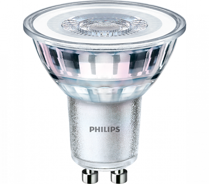 Philips LED spot glas 35W GU10 - 3 pak