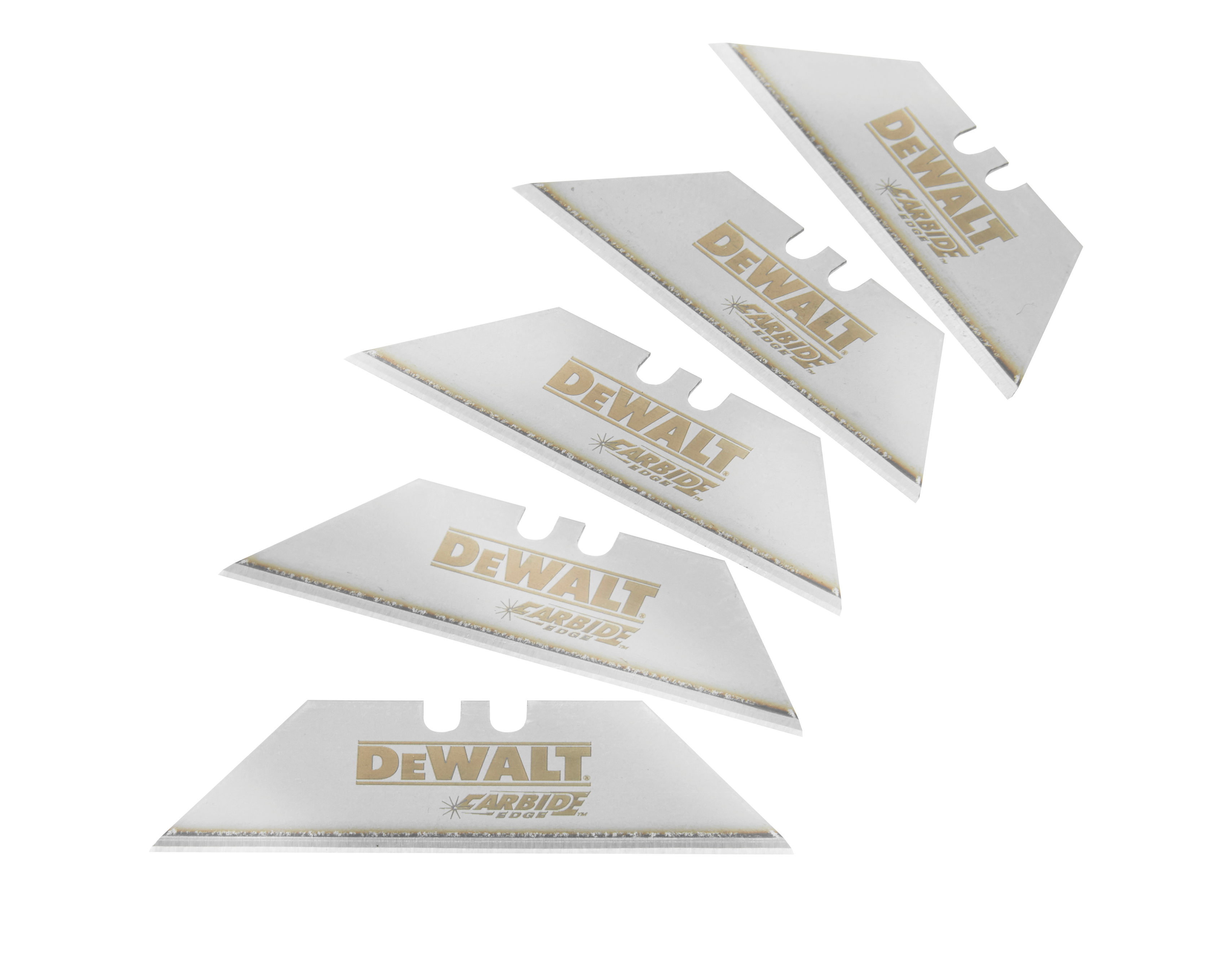 DeWALT DWHT0-11131 Knivblad, trapez - 5 stk.