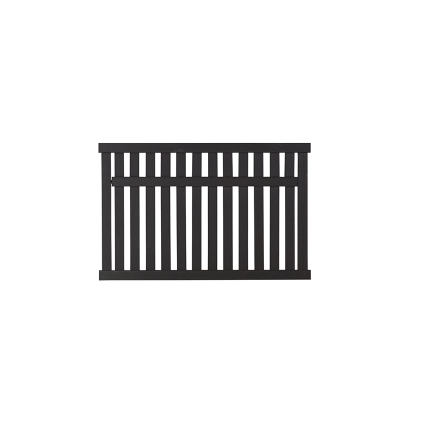 Plus Country Hegn 150x96 cm - Sort