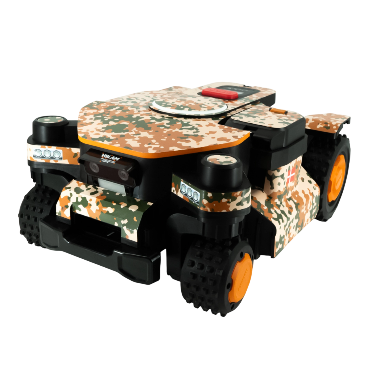 NGP Camouflage Folie til Worx 4WD