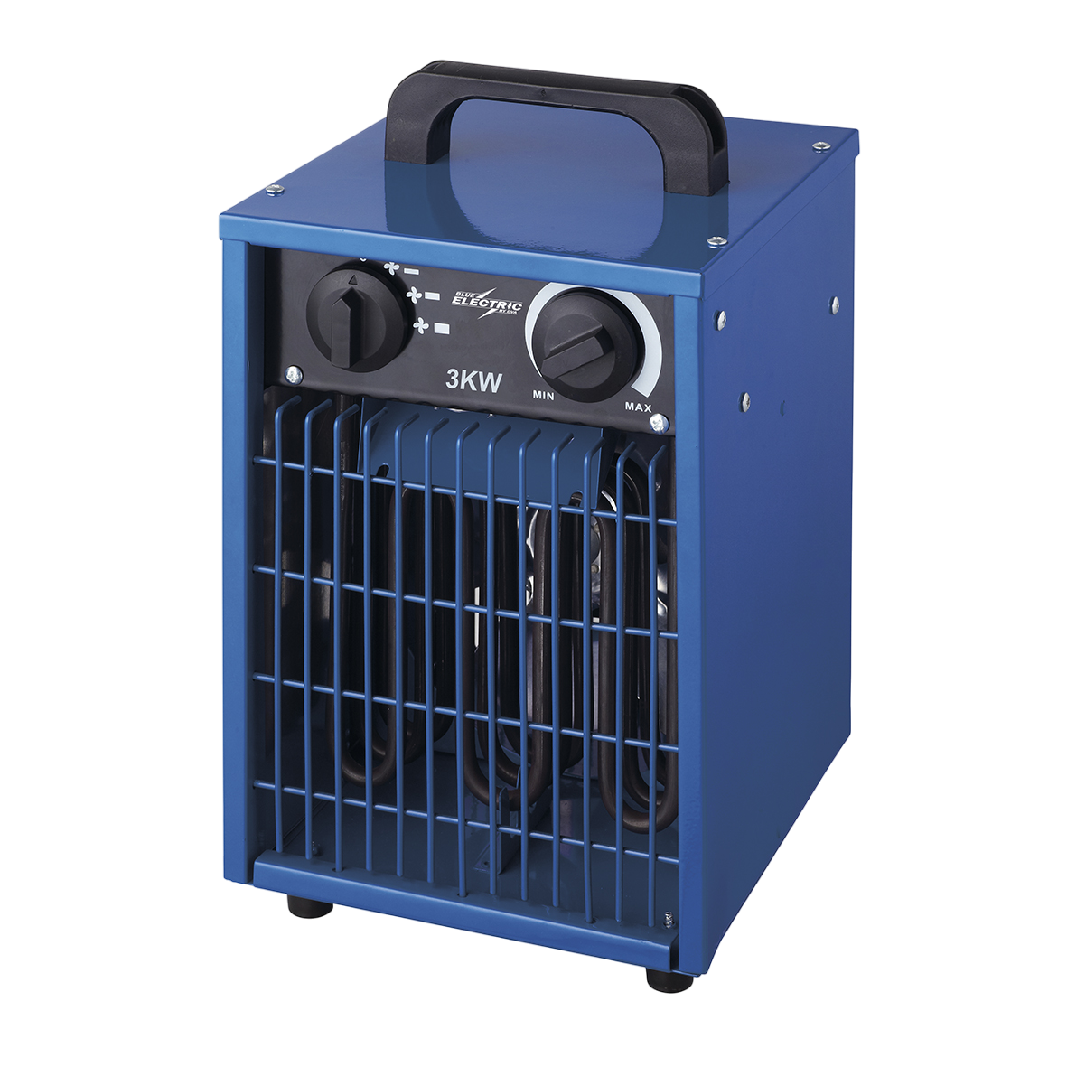 Blue Electric varmeblæser 3kW 230V