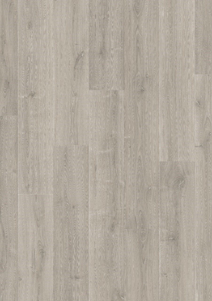 Pergo Lillehammer Pure Grey Oak laminatgulv 1380 x 212 mm