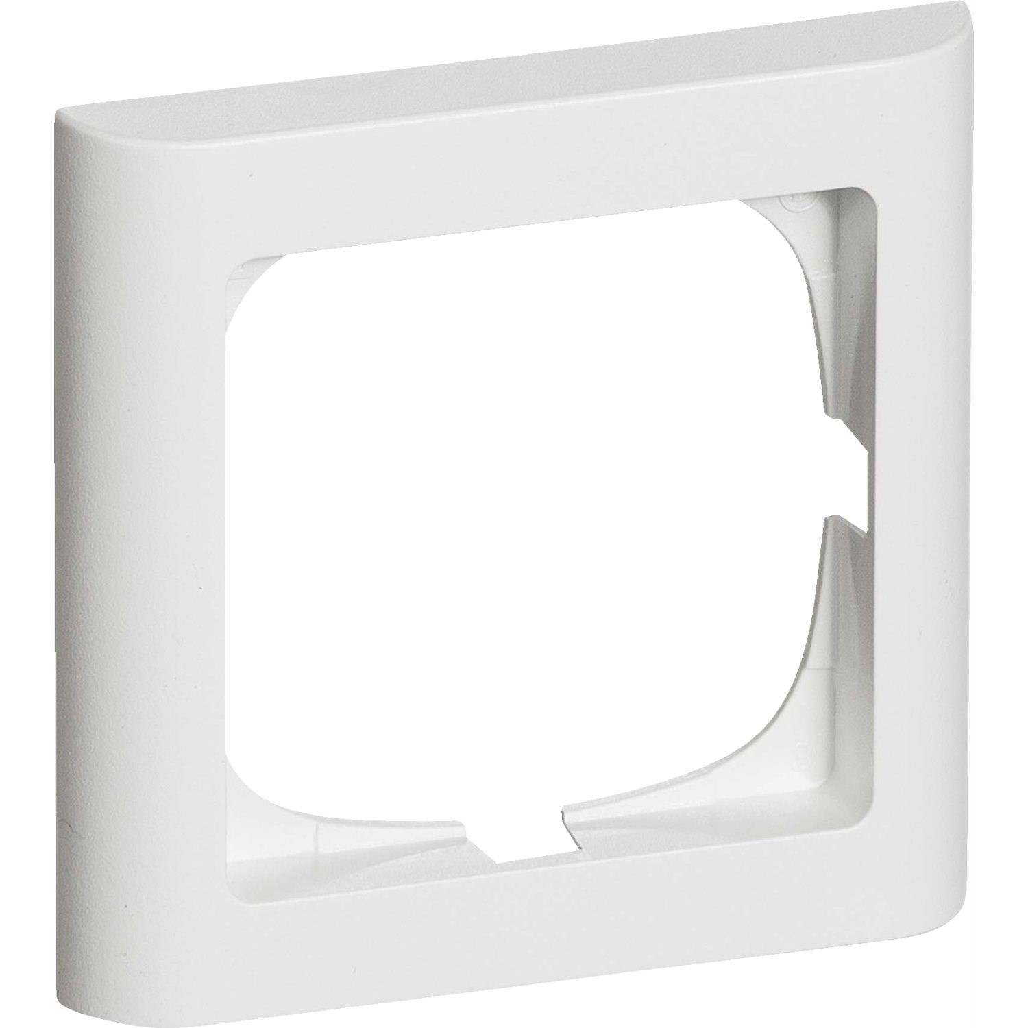 LK FUGA Softline 63 ramme 1 modul hvid