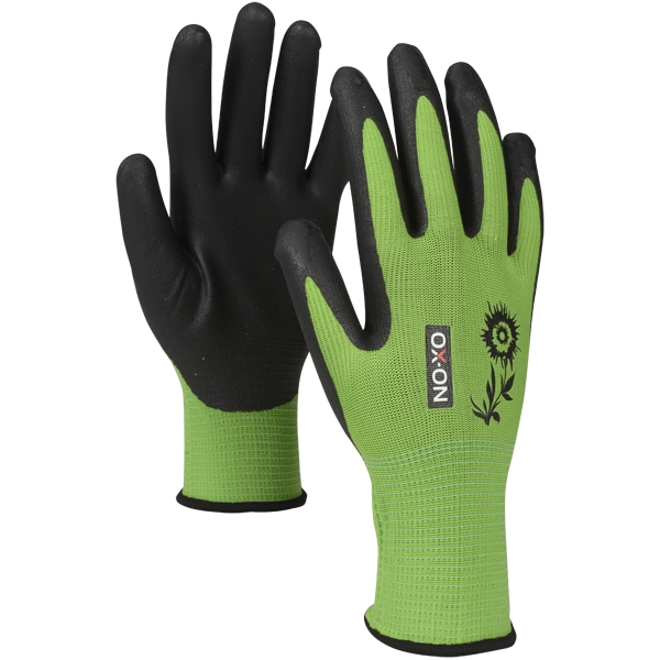 Ox-on Garden comfort 5300 havehandske grøn str. 8