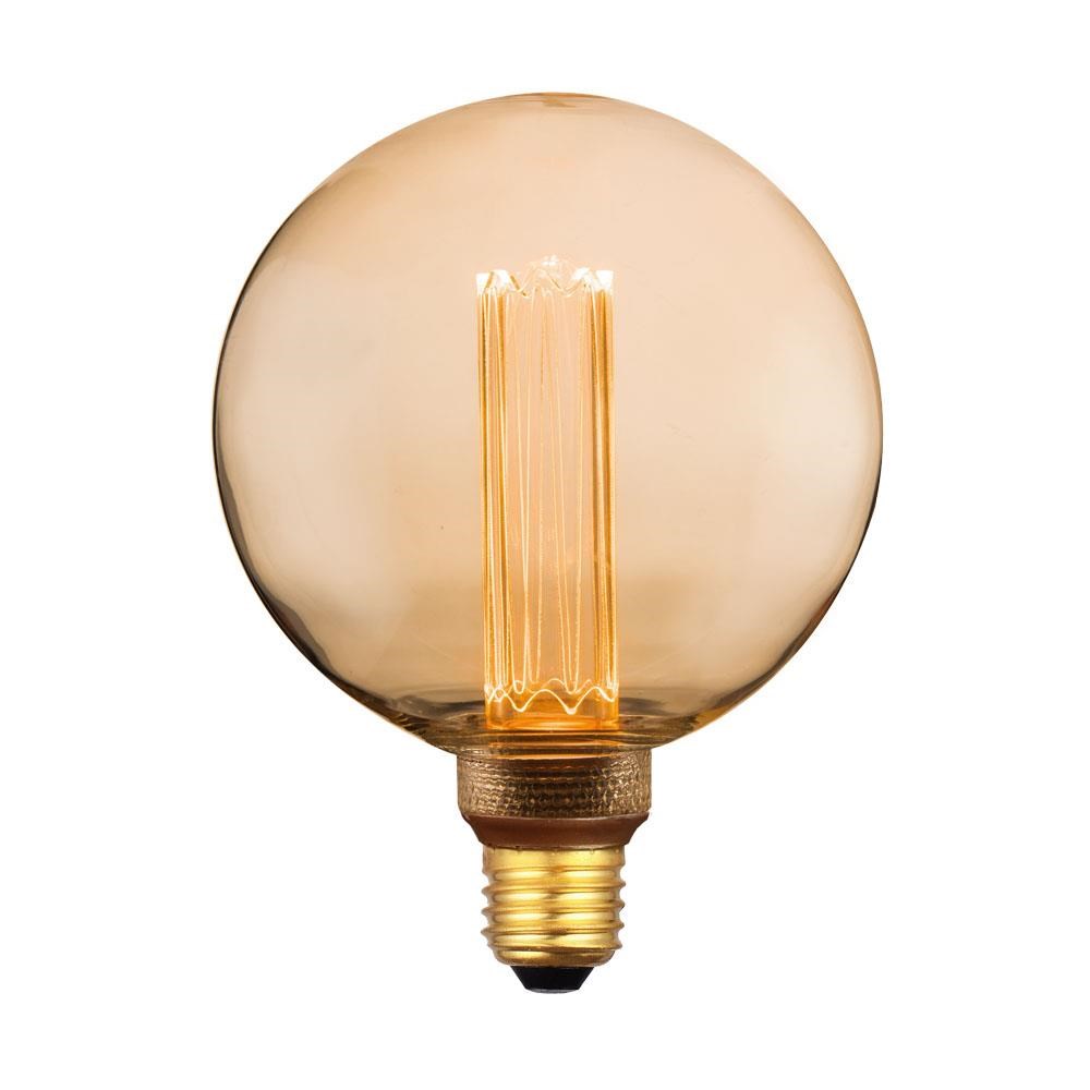 EGLO E27 LED Pære 1800K G125 3-trin dæmpbar