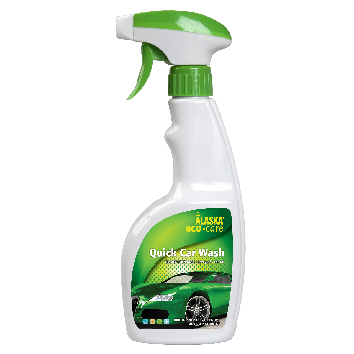 Alaska Eco-Care Quick Car Wash 475 ml