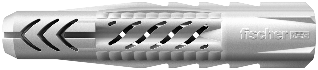 Fischer UniverselplugUX 6x35 mm R med krave - 20 stk.