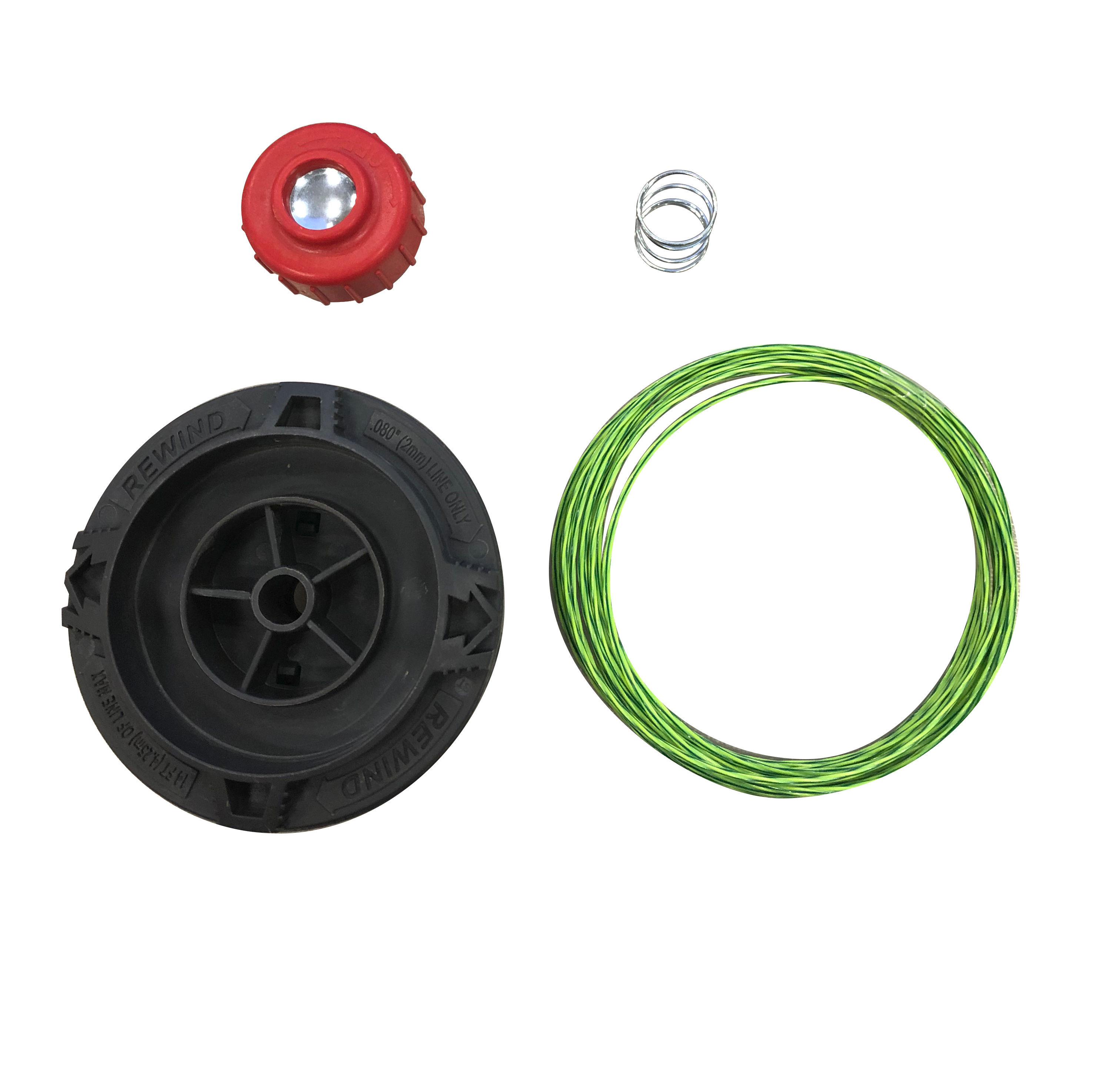 Ryobi RAC156 Bump head trimmerhoved med tråd