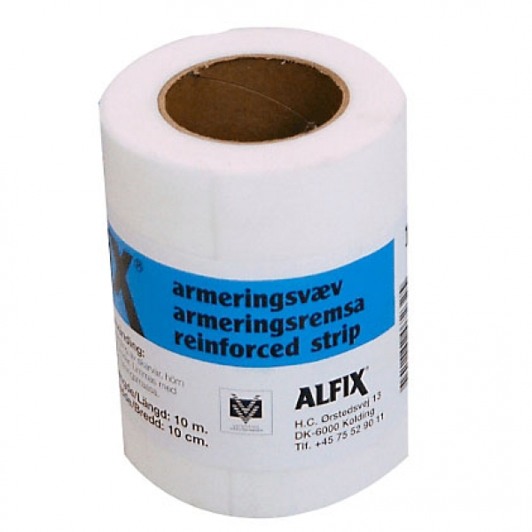 Alfix Armeringsvæv 10 cm x 10 m