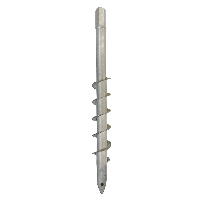 Stavrex Pro Small Jordskrue, fleksibel 445 mm Ø25 mm