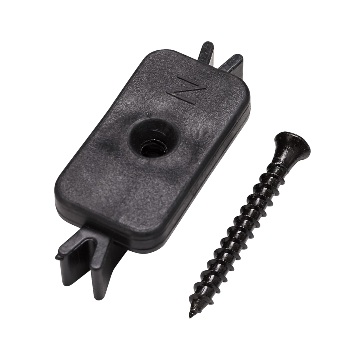 Wimex Nordic T-clips og skrue - 100 stk.