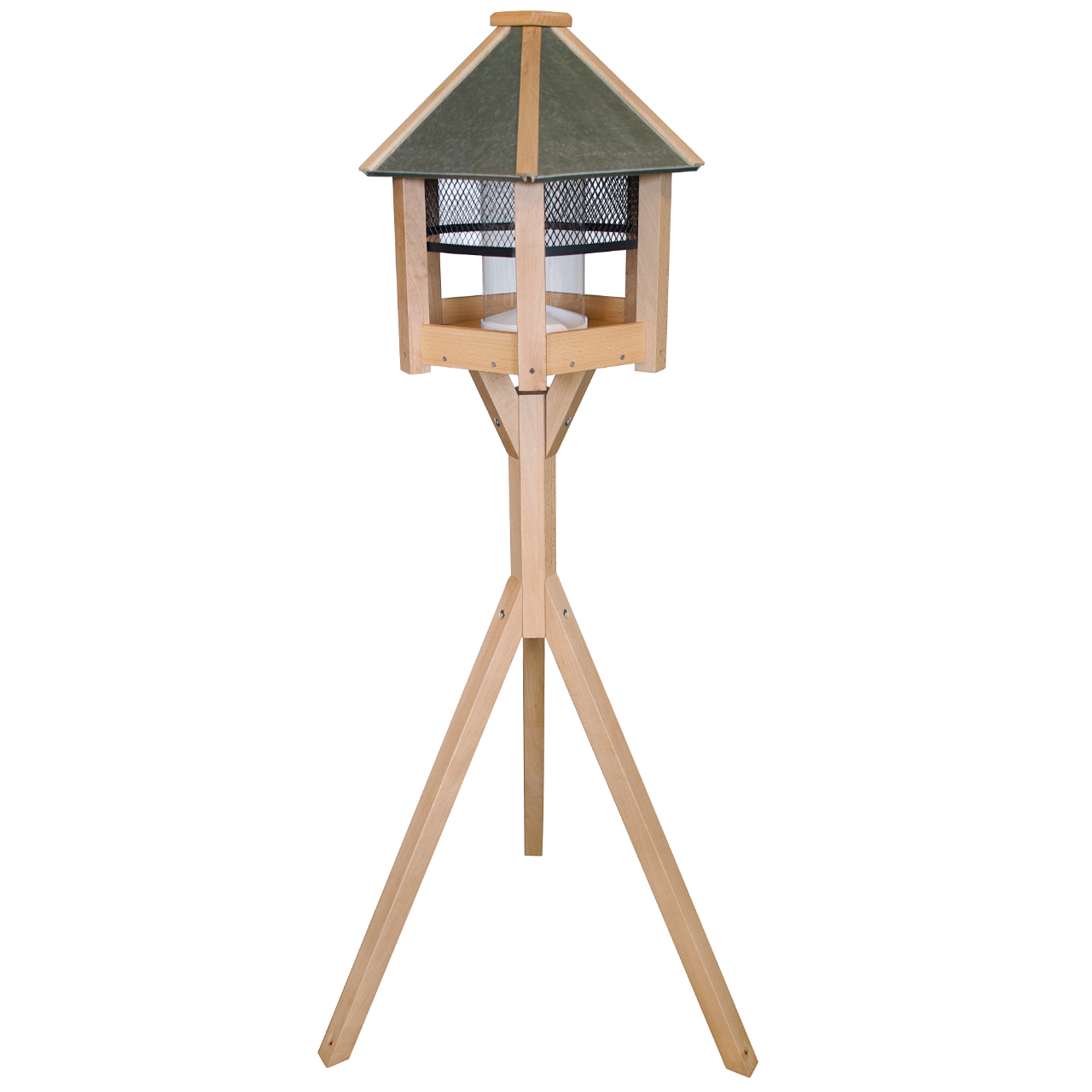 Ryom City Fuglefoderhus på fod 134 cm