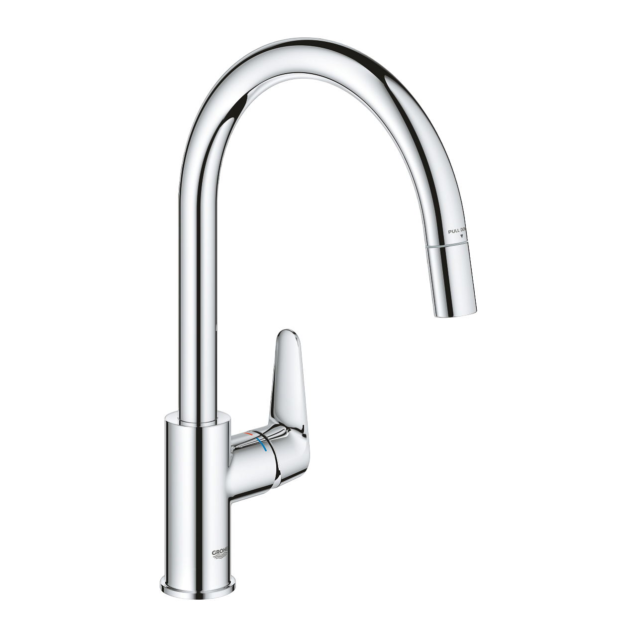 Grohe Køkkenarmatur med udtræk i krom