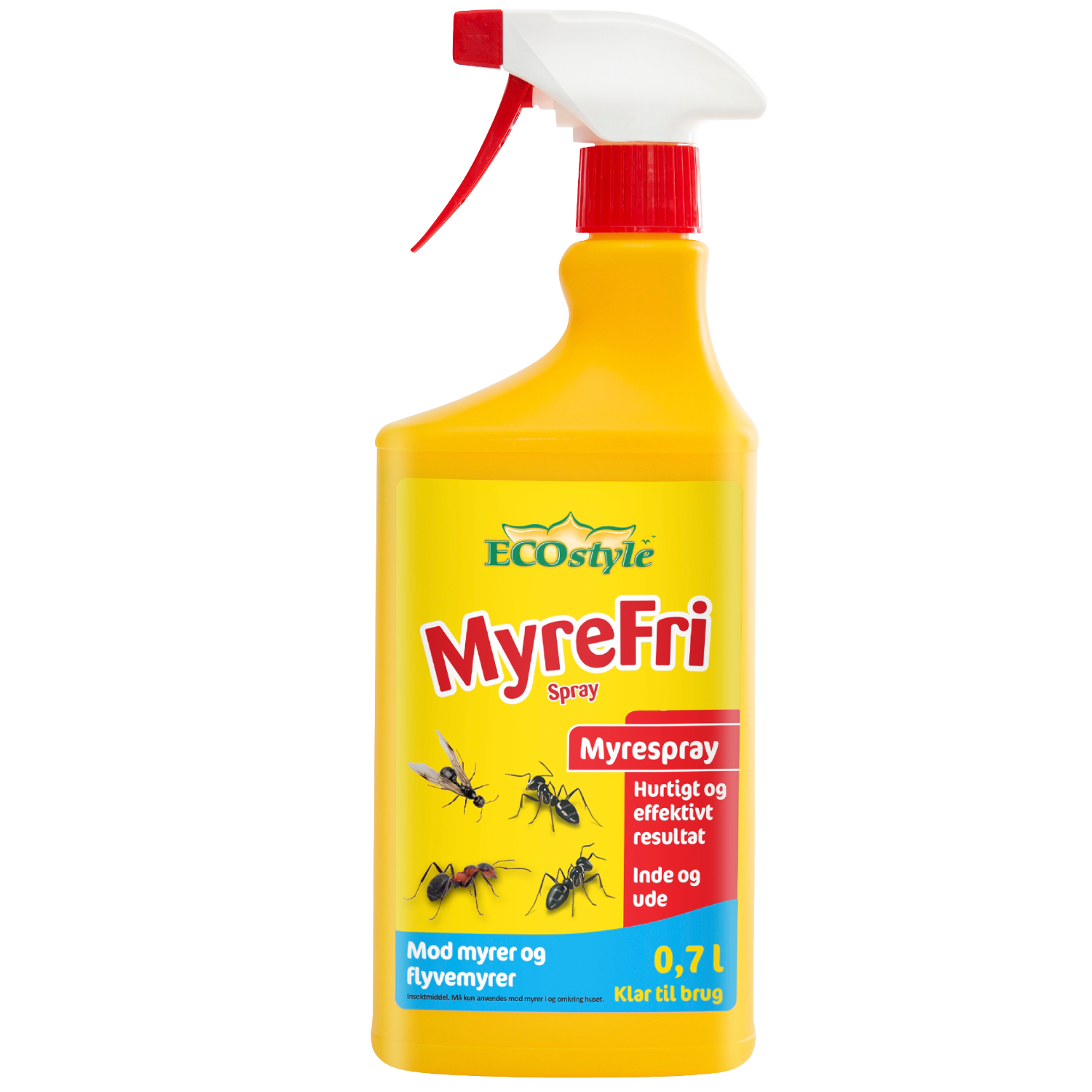 ECOstyle Myrefri pumpespray – 700 ml