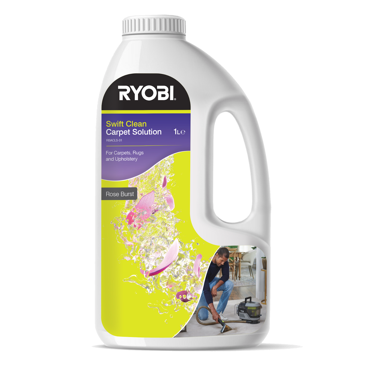 Ryobi RBACLS1 Rengøringsmiddel til Swift Clean pletrenser