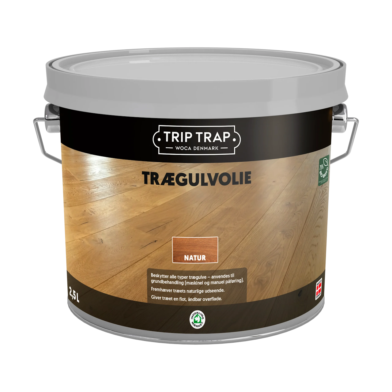 Trip Trap Trægulvolie natur - 2,5 L