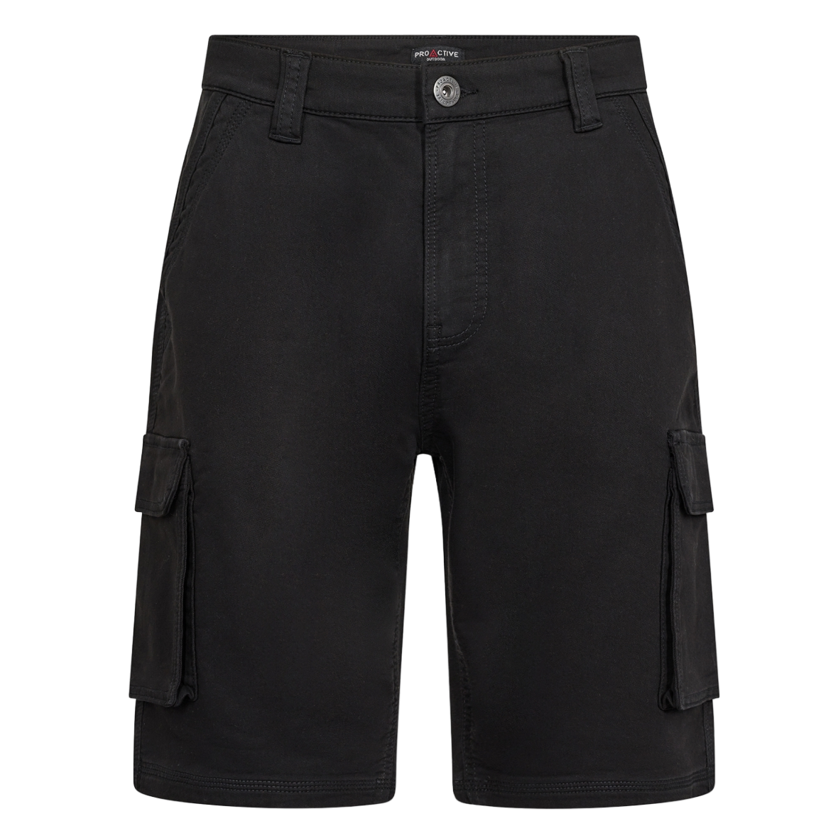ProActive Cargo Shorts i sort - Str. L