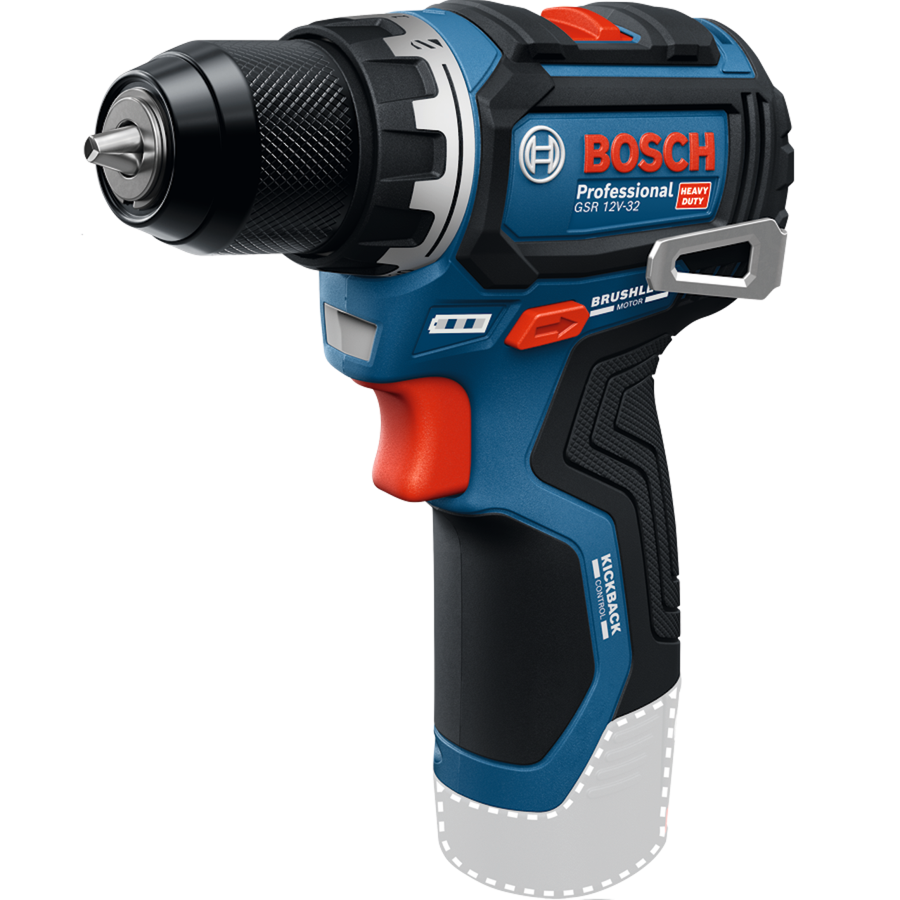 Bosch Professional GSR 12V-32 Bore-/skruemaskine – Solo