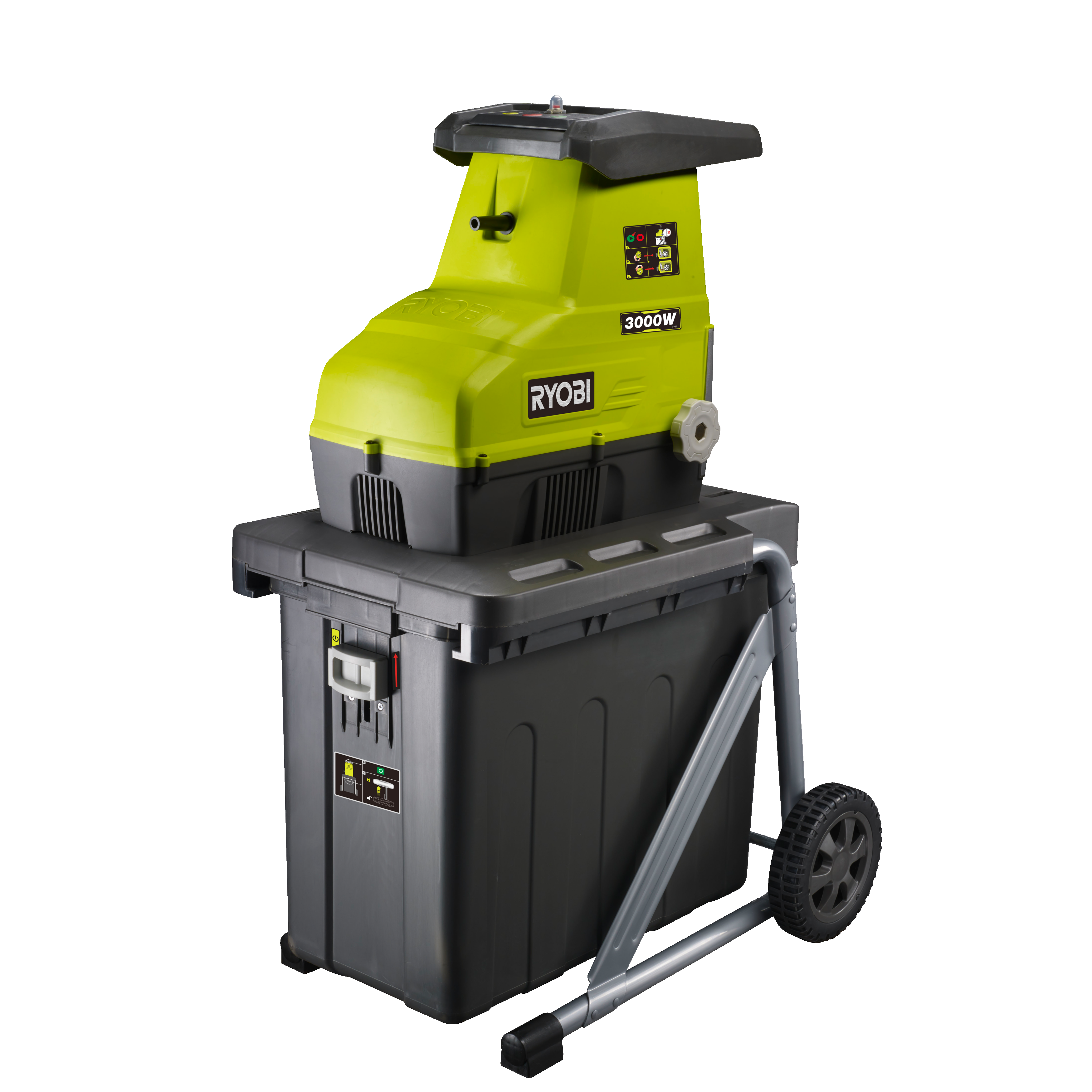 Ryobi RSH3045U Kompostkværn 3000W