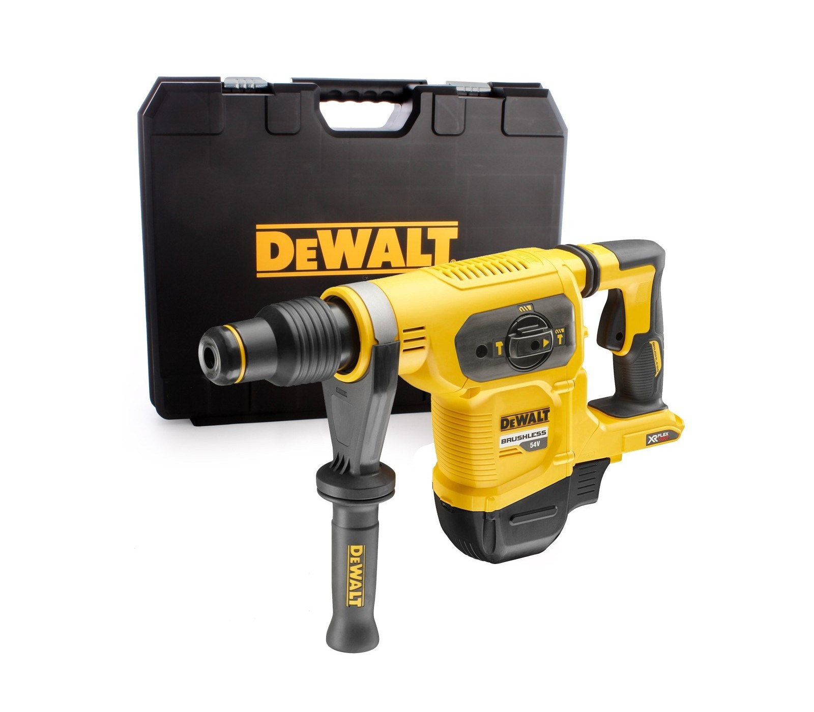 DeWALT DCH481N-XJ 54V XR Flexvolt borehammer SDS-Max – Solo