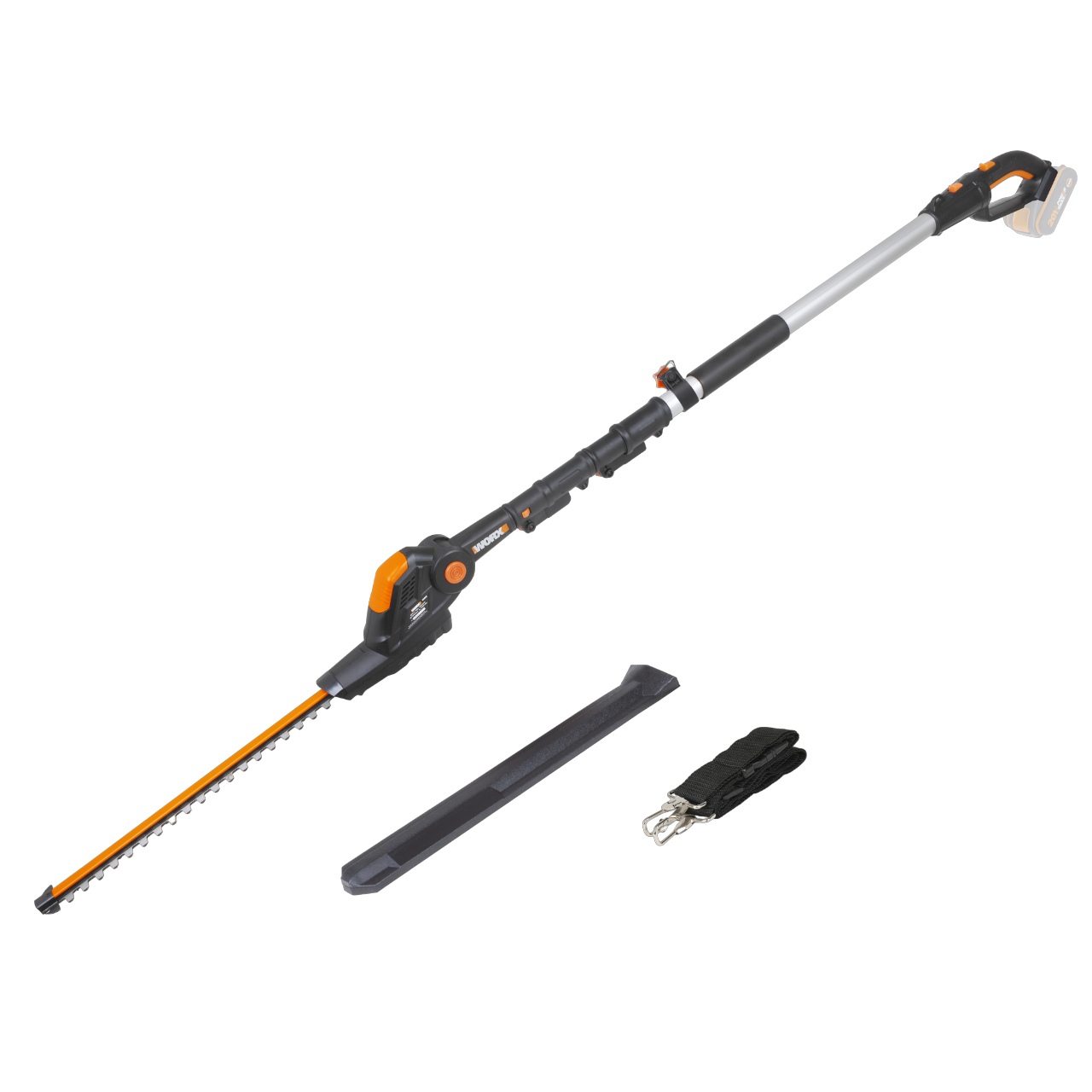 Worx WG252E.9 20V PowerShare Stanghækkeklipper – Solo