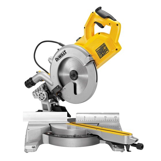 DeWALT DWS778-QS kap-/geringssav 250mm 230V