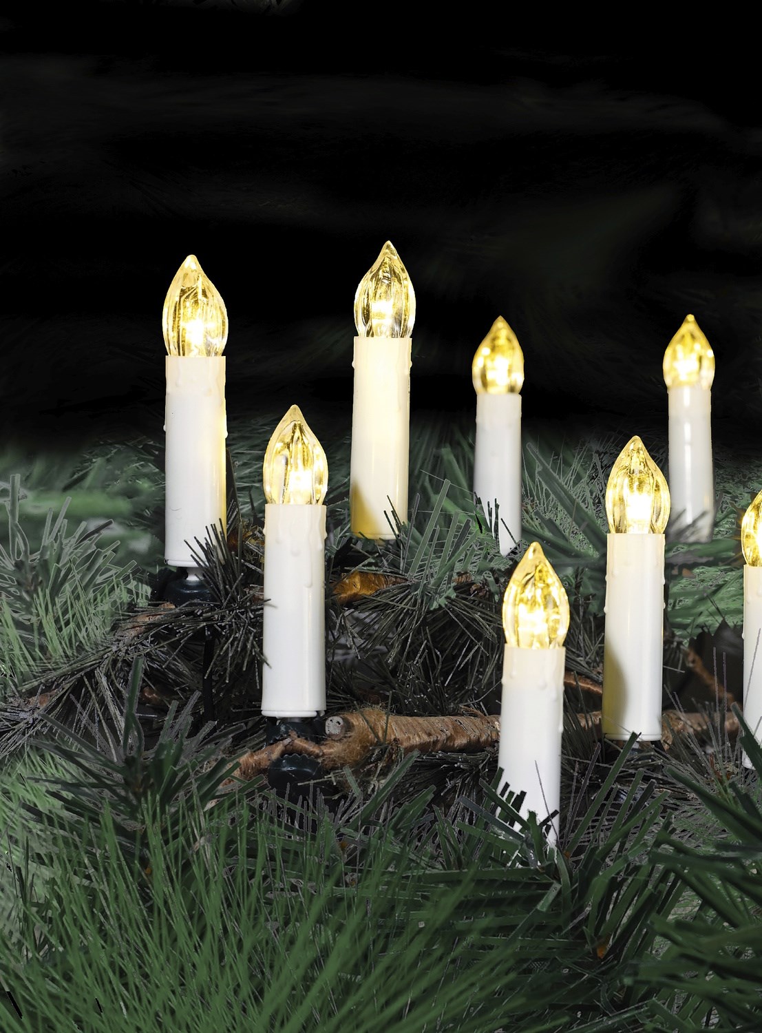 Veli Line LED juletræslys – 24 stk.