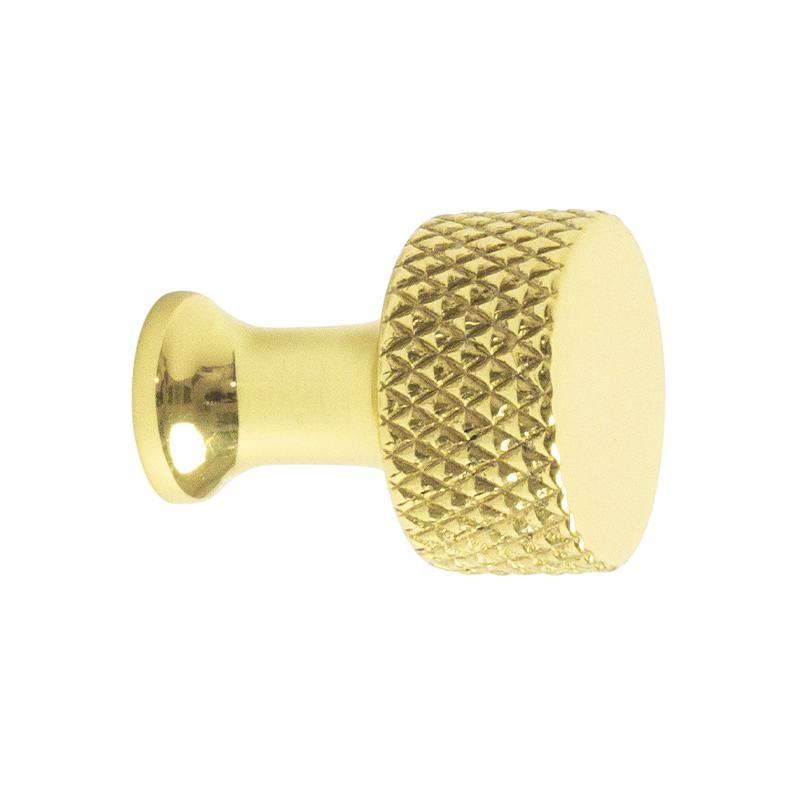 Habo Lexington Møbelknop 20 mm i poleret messing