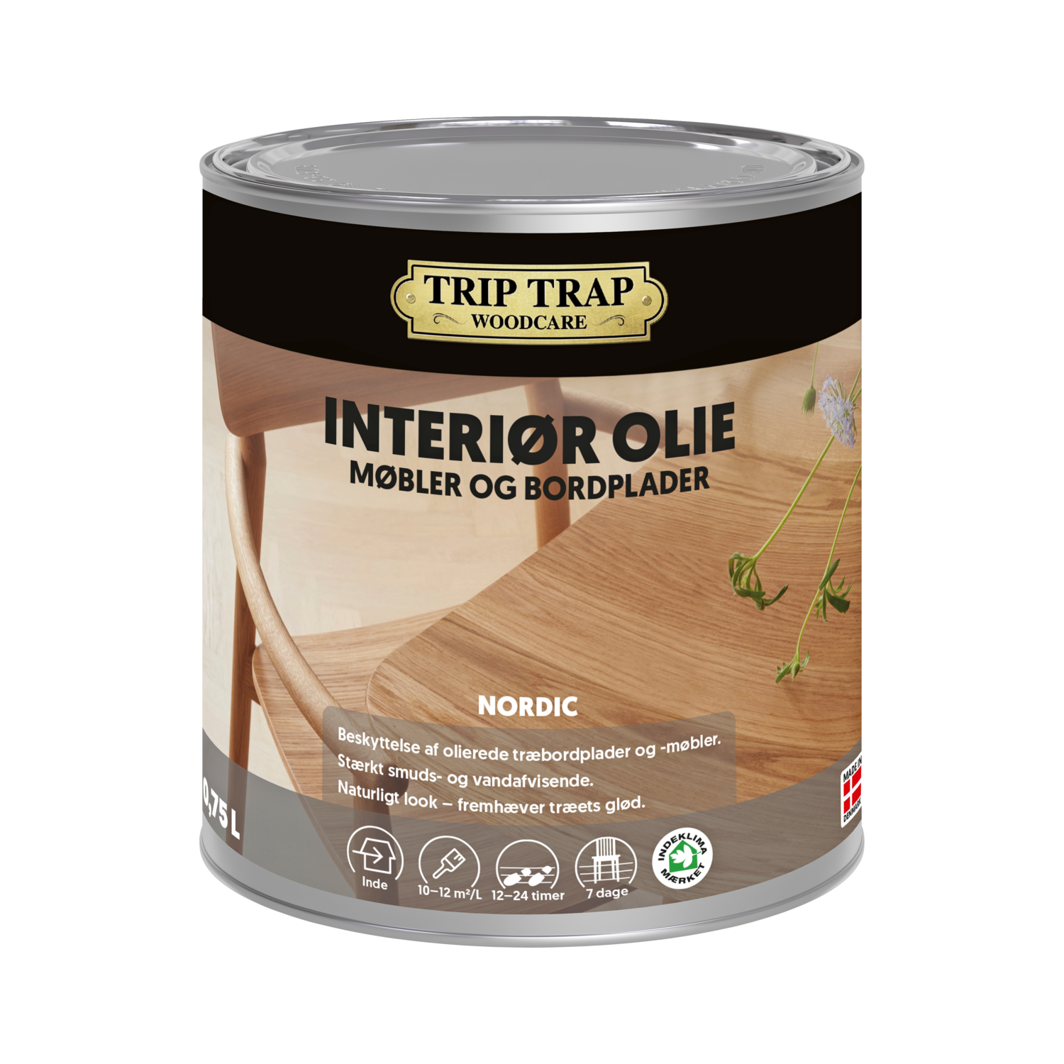 Trip Trap Interiør olie i nordic 0,75L